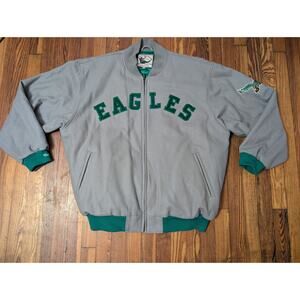 Mitchell and Ness Philadelphia Eagles 2005 Wool Jacket Size 54 2XL